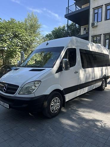 в нарыне: Пассажирские перевозки на заказ — Mercedes-Benz Sprinter (VIP Comfort — 2