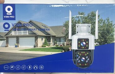 Videomüşahidə: V380 Pro Wireless Smart Camera – Wi‑Fi ağıllı təhlükəsizlik kamerası — 4