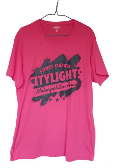 boss trenerka muska: T-shirt XL (EU 42), color - Pink