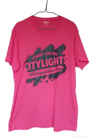 pepco ruma: Short sleeves T-shirt, XL (EU 54), color - Pink