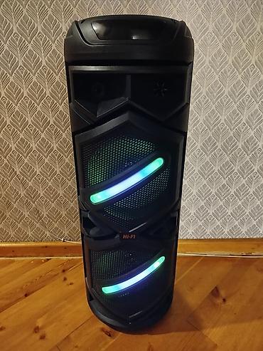 dynacord pm 1000 1: Portativ Hi‑Fi karaoke akustik sistemi - Güclü səs verən böyük — 5