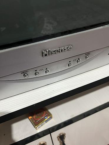 телевизор 2: Телевизор кинескопный Hisense + цифровая приставка - Марка/модель — 2