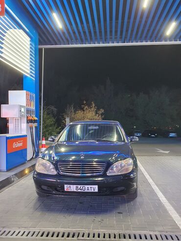 мерседес с63 купить: Mercedes-Benz S-Class: 1999 г., 5 л, Автомат, Бензин, Седан
