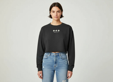 bluzy monnari wyprzedaż: H&M, Women`s sweatshirt, size XS