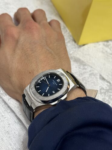 для часов: Наручные часы Patek Philippe AAA (1в1 с оригиналом ) Стекло - Сапфир