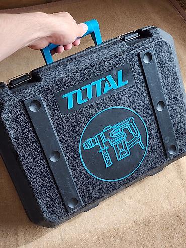 Перфораторы: Перфоратор TOTAL Rotary Hammer 1050W в кейсе 📍 Адрес: 5 микрорайон — 10