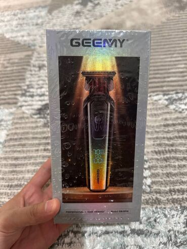 НОВЫЙ, можно кому-то подарить. Триммер Geemy GM-8058 для стрижки