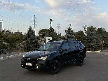 спойлео: Subaru Outback: 2022 г., Универсал — 1
