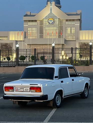ваз лад: ВАЗ (ЛАДА) 2107: 2007 г., 1.6 л, Механика, Бензин, Седан — 5