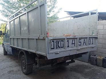 belarus mtz 82: Mercedes-Benz Спринтер: 2000 г., 2.1 л, Механика, Дизель, Фургон — 1