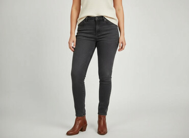 jeans mom slim fit stradivarius: ONLY, Jeansy damskie, rozmiar XL