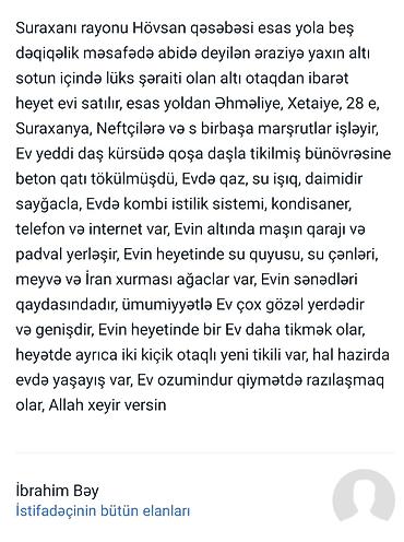 Yeni tikili: Hövsan qəs., 6 otaqlı, Yeni tikili, m. Həzi Aslanov, 250 kv. m — 20