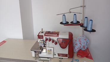 компьютер для работы: Тигүүчү машина Machine, Оверлок, Жарым автоматтык