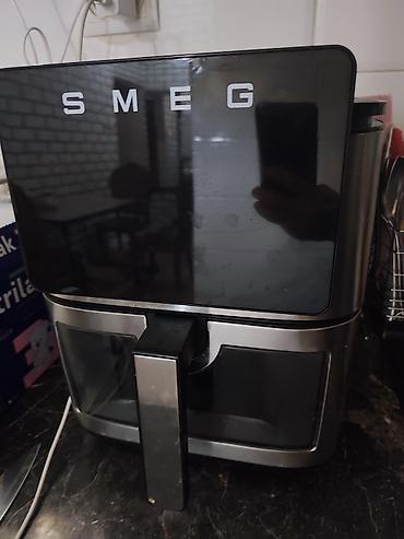 smeg: Аэрогриль (фритюрница без масла) Smeg с сенсорной панелью и — 4
