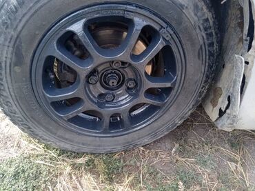 зимние шины на ниву 21214: Дөңгөлөктөр монтажда 155 / 80 / R 13, 1 даана, Жеңил унаалар, Куйма, тешиктери - 4