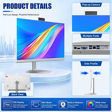 android box: Моноблок с 22" дисплеем и процессором Intel Core i5 - Новые абсолютно — 1
