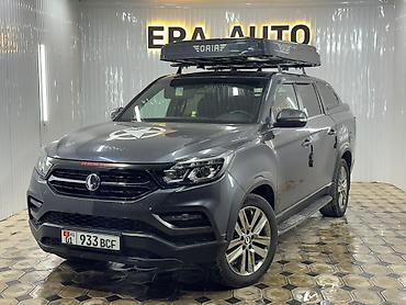 саласки виш: Ssangyong Rexton Sports: 2020 г., 2.2 л, Автомат, Дизель, Пикап — 1