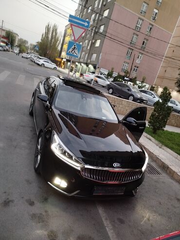 кия карневал: Kia K7: 2017 г., 3.3 л, Автомат, Бензин, Седан