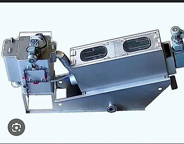 Другое оборудование для производства: Шнековый обезвоживатель (дегидратор) осадка для производственных at lalafo.kg — 7 Другое оборудование для производства: Шнековый обезвоживатель (дегидратор) осадка для производственных — 7