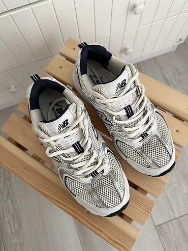 ник: Кроссовки, 36, New Balance, Б/у, цвет - Белый, Самовывоз — 2