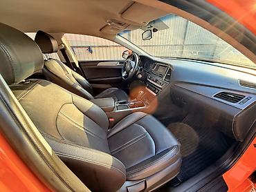 сары соната: Hyundai Sonata: 2019 г., 2 л, Автомат, Газ, Седан — 8