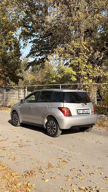 газдын майы: Toyota Ist: 2004 г., 1.3 л, Автомат, Бензин, Хетчбек — 4