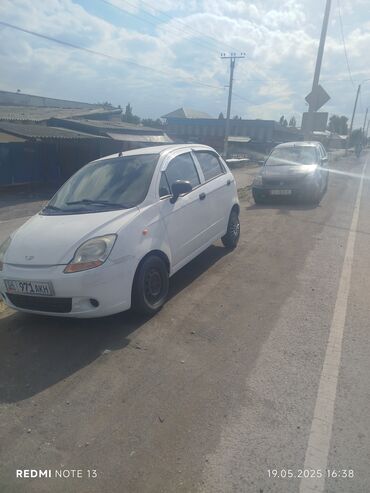 семйорка 07: Daewoo Matiz: 2007 г., 0.8 л, Автомат, Бензин, Хетчбек