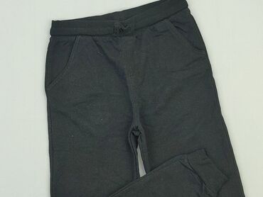 spodnie dresowe by olala: Sweatpants, SinSay, 10 years, 134/140, condition - Very good