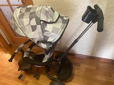 велосипед 3 в 1: Детская велоколяска, б/у, 3500 сом — 3