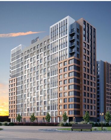 дом ошский рынок: 1 комната, 48 м², Индивидуалка, 8 этаж, ПСО (под самоотделку)