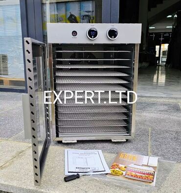 Digər qab-qacaq və mətbəx ləvazimatları: Meyvə-tərəvəz-ət məhsulları və xəmir məmulatları qurudan aparatlar — 4