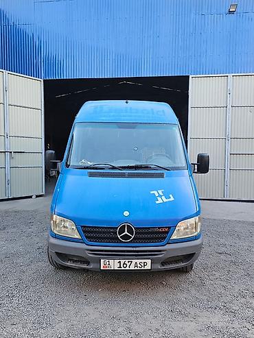 Mercedes-Benz Спринтер: 2003 г., 2.7 л, Автомат, Дизель, Фургон at lalafo.kg Mercedes-Benz Спринтер: 2003 г., 2.7 л, Автомат, Дизель, Фургон