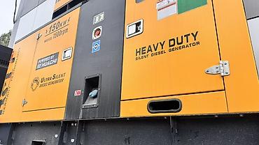 Генераторы: Тихий дизельный генератор Heavy Duty HUACHI - Мощность: 150 кВт - — 1