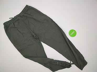 spodenki pull: Spodnie materiałowe damskie, rozmiar XL — 3