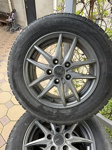 diski kg: Комплект зимних шин на литых дисках. - Шины: Dunlop Winter Maxx — 1