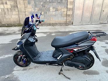 Скутеры: Самурай 150куб пробег 5200 все радной ачылган жерлери жок Адресс Ош — 9