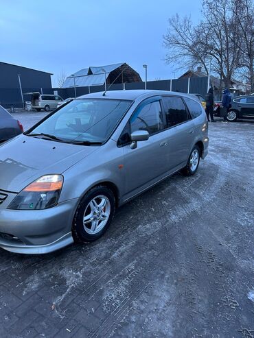 honda sv: Honda Stream: 2001 г., 2 л, Типтроник, Бензин, Минивэн