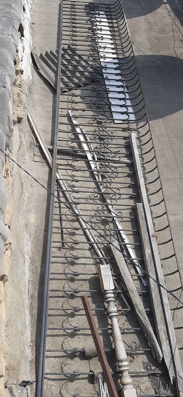 rewotkalar: Balkon reşotkası uzunluğu 7 metrdi