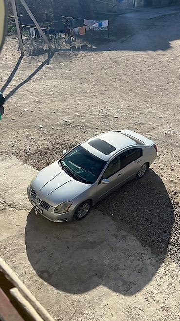 Nissan: Nissan Maxima: 2004 г., 3.5 л, Автомат, Бензин, Седан — 9