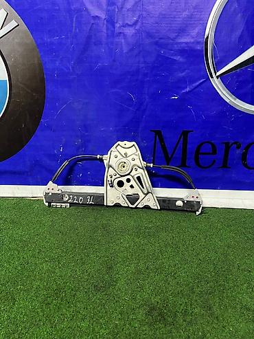 220: Механизм стеклоподъемника Заднее левое Mercedes-Benz, 2004 г., Б/у, Оригинал — 1