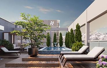 Продажа квартир: 1 комната, 48 м², Элитка, 6 этаж, ПСО (под самоотделку) — 3