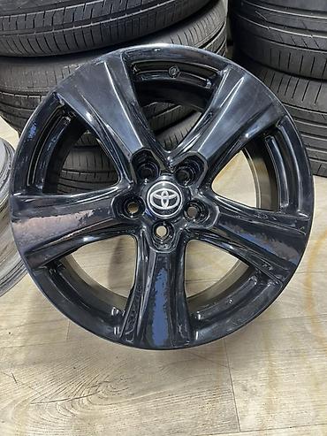 диски на хайландер: Литые Диски R 18 Toyota, Комплект, отверстий - 5, Б/у — 2