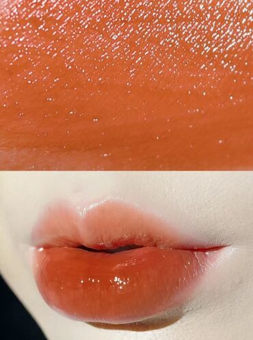 корейский косметики: Памады корейские 2 штук Оранжевый 🍊 цвет .Тающие . 💋. Подходит для