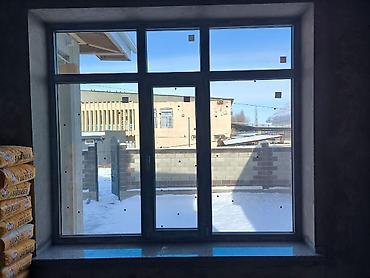 Пластиковые окна на заказ: Монтаж и отделка окон ПВХ/алюминий для частных домов - Изготовление и — 10