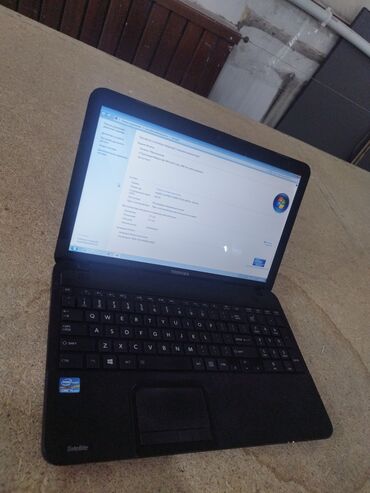 ноутбуки тошиба: Ноутбук, Toshiba, 6 ГБ ОЗУ, Intel Core i5, 15.6 ", Б/у, Для несложных задач, память HDD