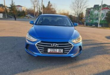 hyundai elantra цена: Hyundai Elantra: 2018 г., 2 л, Автомат, Бензин, Седан