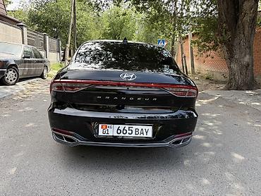 gra: Hyundai Grandeur: 2020 г., 2.4 л, Автомат, Бензин, Седан — 7