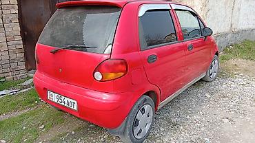 Daewoo: Daewoo Matiz: 2000 г., 0.8 л, Ручные, Бензин, Хэтчбэк — 7