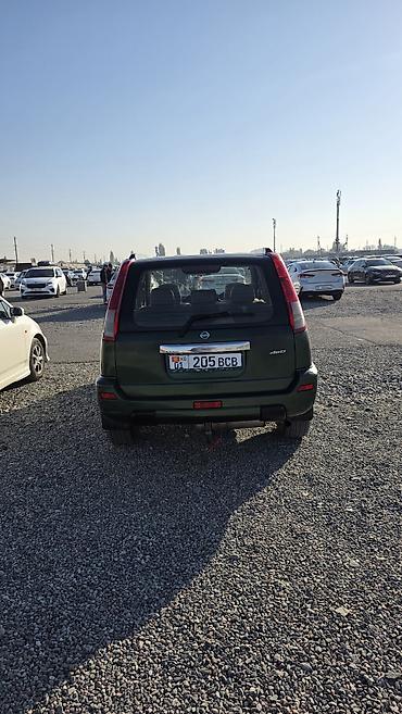 snos 269: Nissan X-Trail: 2002 г., Механика, Бензин, Кроссовер — 4