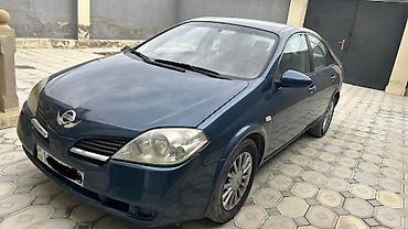 magar satisi: Nissan Primera: 1.8 l | 2004 il Sedan — 1